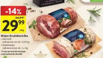Intermarche Mięso do piekarnika 1 kg oferta