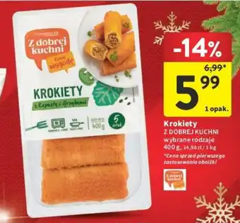 Intermarche Krokiety Z DOBREJ KUCHNI 400 g oferta