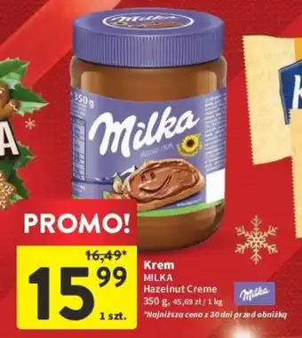 Intermarche Krem MILKA 350 g oferta
