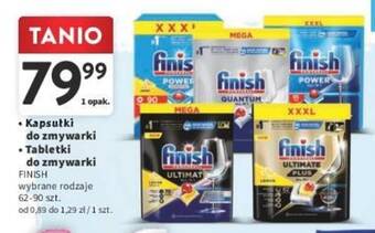 Intermarche Kapsułki do zmywarki/Tabletki do zmywarki 62-90szt. oferta
