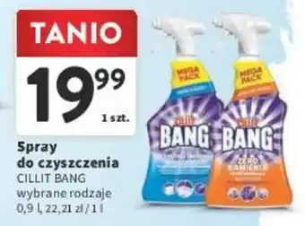 Intermarche Spray do czyszczenia CILLIT BANG 0,9 l oferta