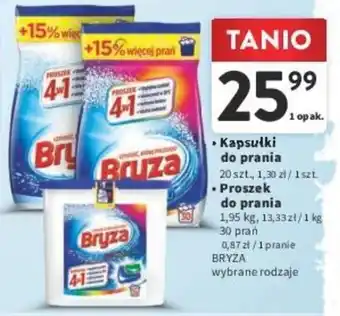 Intermarche Kapsulki do prania 20szt./Proszek do prania 1,95kg oferta