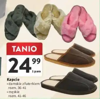 Intermarche Kapcie oferta