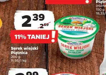 Netto Serek wiejski piątnica oferta