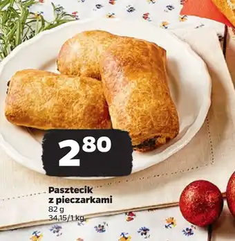 Netto Pasztecik z pieczarkami oferta