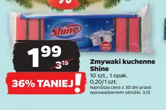 Netto Zmywaki kuchenne shine oferta