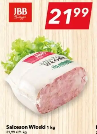 Lewiatan JBB Salceson Włoski 1 kg oferta