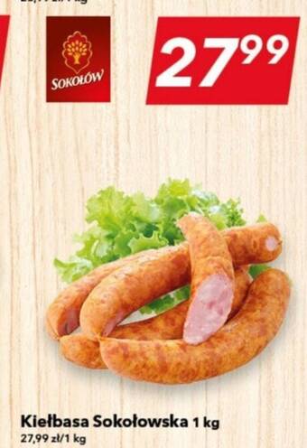 Lewiatan SOKOŁÓW Kiełbasa Sokołowska 1 kg oferta