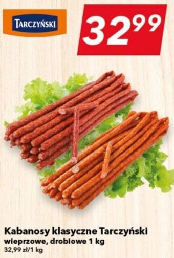 Lewiatan Kabanosy klasyczne Tarczyński 1 kg oferta