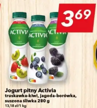 Lewiatan Jogurt pitny Activia 280 g oferta