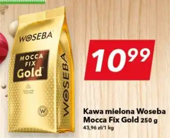 Lewiatan Kawa mielona Woseba Mocca Fix Gold 250 g oferta