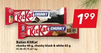 Lewiatan Baton KitKat 40-42g oferta