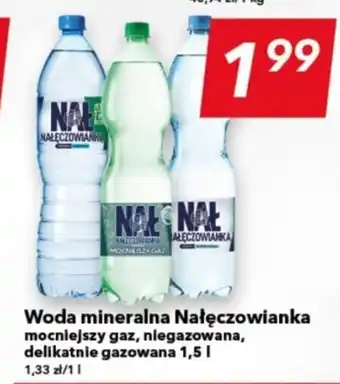 Lewiatan Woda mineralna Nałęczowianka 1,5l oferta