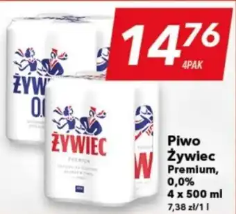 Lewiatan Piwo Żywiec 4x500ml oferta