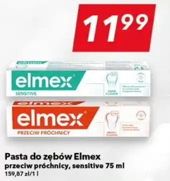 Lewiatan Pasta do zębów Elmex 75ml oferta