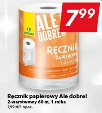 Lewiatan Ręcznik papierowy Ale dobre! 60 m 1 rolka oferta