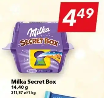 Lewiatan Milka Secret Box 14,40 g oferta