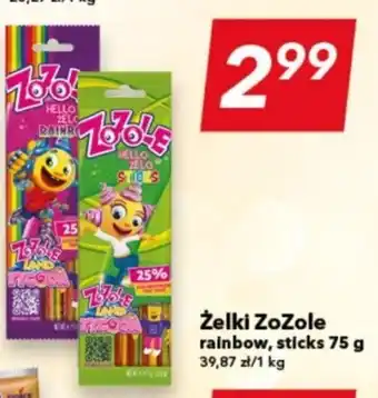 Lewiatan Żelki ZoZole 75 g oferta