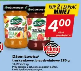 Lewiatan Dżem Łowicz 280g oferta
