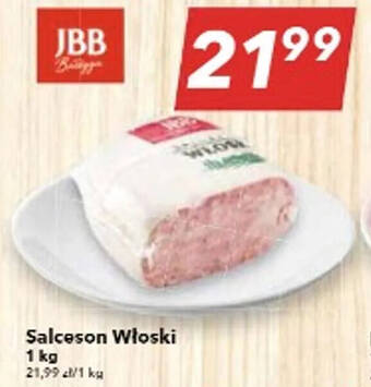 Lewiatan JBB Salceson Włoski 1 kg oferta
