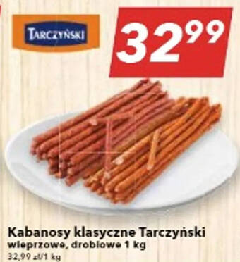 Lewiatan TARCZYŃSKI Kabanosy klasyczne Tarczyński 1 kg oferta