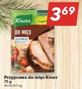 Lewiatan Przyprawa do mięs Knorr 75 g oferta