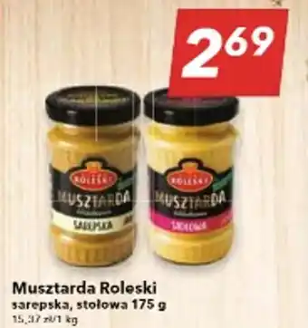 Lewiatan Musztarda Roleski 175 g oferta