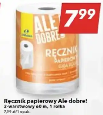 Lewiatan Ręcznik papierowy Ale dobre! 60 m oferta