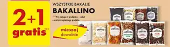 Biedronka WSZYSTKIE BAKALIE BAKALLINO oferta