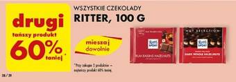 Biedronka WSZYSTKIE CZEKOLADY RITTER 100g oferta