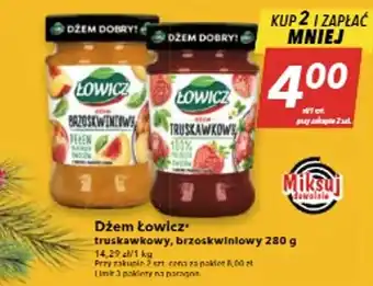 Lewiatan Dżem Łowicz 280g oferta