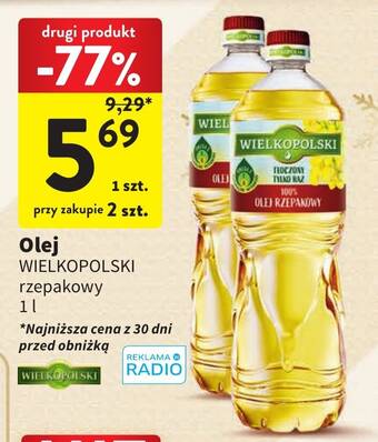 Intermarche Olej WIELKOPOLSKI 1l oferta