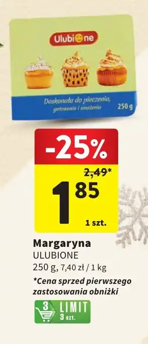 Intermarche Margaryna ULUBIONE 250g oferta