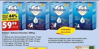 Biedronka Bebilon Advance Pronutra 1000g oferta