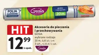 Intermarche Akcesoria do pieczenia i przechowywania GOSIA oferta