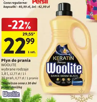 Intermarche Płyn do prania WOOLITE 1,8 l oferta