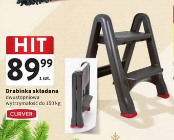 Intermarche Drabinka składana CURVER oferta