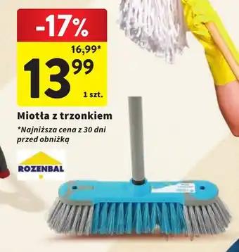 Intermarche Miotła z trzonkiem oferta