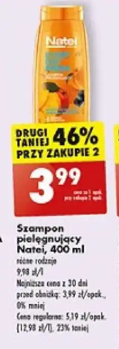 Biedronka Szampon do włosów NIVEA MEN, 400 ml oferta