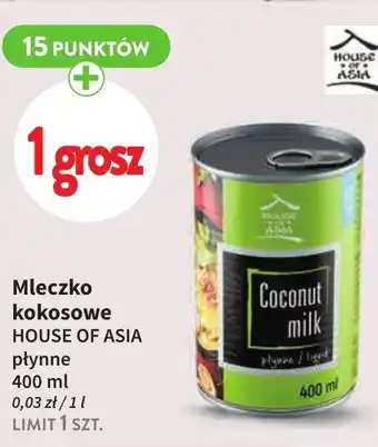 Intermarche Mleczko kokosowe HOUSE OF ASIA 400ml oferta