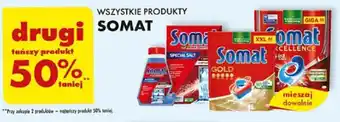 Biedronka WSZYSTKIE PRODUKTY SOMAT oferta