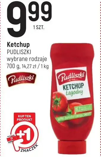 Intermarche Ketchup PUDLISZKI 700 g oferta