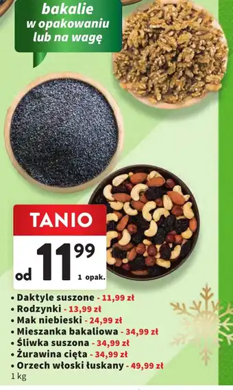 Intermarche Daktyle suszone oferta