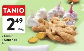 Intermarche Imbir Czosnek 100g oferta