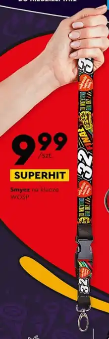 Biedronka Smycz na klucze WOŚP oferta