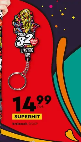 Biedronka Breloczek WOŚP oferta