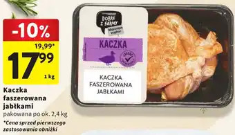 Intermarche Kaczka faszerowana jabłkami 1kg oferta
