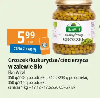 E.Leclerc Groszek konserwowy eko wital oferta