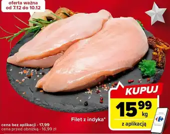 Filet z indyka