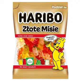 E.Leclerc Haribo złote misie żelki owocowe 175 g oferta
